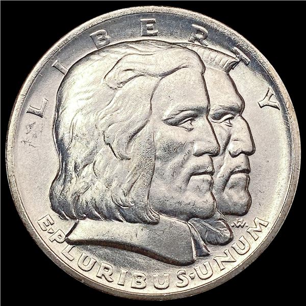 1936 Long Island Half Dollar GEM BU