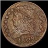 Image 1 : 1809 Classic Head Half Cent CLOSELY UNCIRCULATED