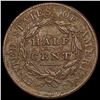 Image 2 : 1809 Classic Head Half Cent CLOSELY UNCIRCULATED