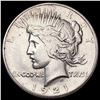 Image 1 : 1921 Silver Peace Dollar CLOSELY UNCIRCULATED