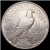 Image 2 : 1921 Silver Peace Dollar CLOSELY UNCIRCULATED