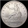 Image 1 : 1874-S Silver Trade Dollar CLOSELY UNCIRCULATED