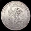 Image 2 : 1874-S Silver Trade Dollar CLOSELY UNCIRCULATED