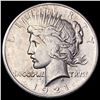 Image 1 : 1921 Silver Peace Dollar CLOSELY UNCIRCULATED