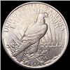 Image 2 : 1921 Silver Peace Dollar CLOSELY UNCIRCULATED