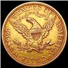 Image 2 : 1880 $5 Gold Half Eagle CLOSELY UNCIRCULATED