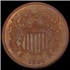 Image 1 : 1864 Two Cent Piece UNCIRCULATED