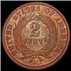 Image 2 : 1864 Two Cent Piece UNCIRCULATED