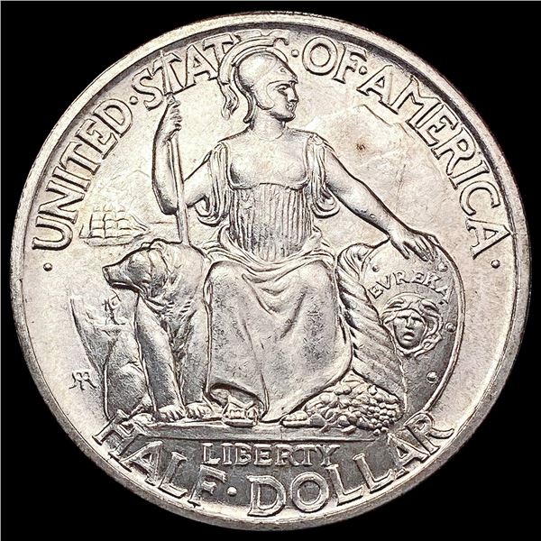 1935-S San Diego Half Dollar GEM BU