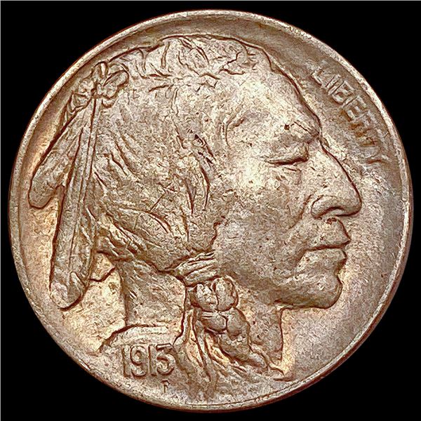 1913-D T1 Buffalo Nickel UNCIRCULATED