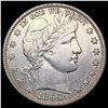 Image 1 : 1899 Barber Half Dollar CLOSELY UNCIRCULATED