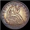 Image 1 : 1854 Arrows Seated Liberty Half Dollar UNCIRCULATED