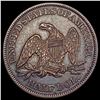 Image 2 : 1854 Arrows Seated Liberty Half Dollar UNCIRCULATED