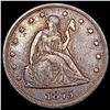 Image 1 : 1875-CC Twenty Cent Piece LIGHTLY CIRCULATED