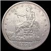 Image 1 : 1874-S Silver Trade Dollar CLOSELY UNCIRCULATED