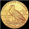 Image 2 : 1914 $2.50 Gold Quarter Eagle CLOSELY UNCIRCULATED