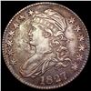 Image 1 : 1827 Capped Bust Half Dollar CLOSELY UNCIRCULATED