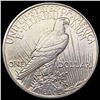 Image 2 : 1921 Silver Peace Dollar CLOSELY UNCIRCULATED