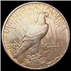 Image 2 : 1921 Silver Peace Dollar CLOSELY UNCIRCULATED