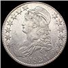 Image 1 : 1824/4 Capped Bust Half Dollar CLOSELY UNCIRCULATED