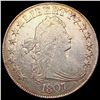 Image 1 : 1807 Draped Bust Half Dollar LIGHTLY CIRCULATED