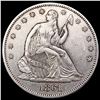 Image 1 : 1861 Seated Liberty Half Dollar CHOICE AU