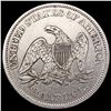 Image 2 : 1861 Seated Liberty Half Dollar CHOICE AU