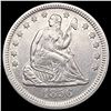 Image 1 : 1856 Seated Liberty Quarter CHOICE AU