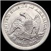 Image 2 : 1856 Seated Liberty Quarter CHOICE AU