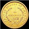 Image 2 : 1852 Rare Gold Dollar CLOSELY UNCIRCULATED