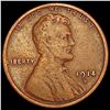 Image 1 : 1914-D Wheat Cent NICELY CIRCULATED