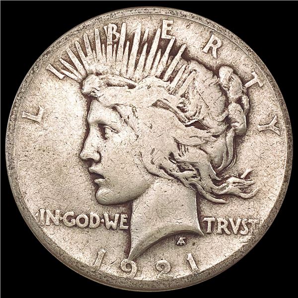 1921 Silver Peace Dollar NICELY CIRCULATED