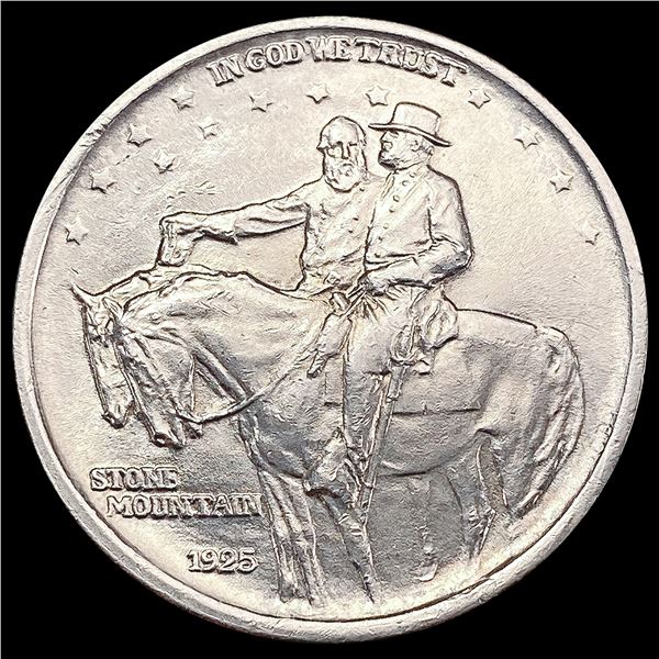 1925 Stone Mountain Half Dollar CHOICE BU