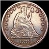 Image 1 : 1878-CC Seated Liberty Quarter CLOSELY UNCIRCULATED