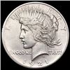 Image 1 : 1921 Silver Peace Dollar CLOSELY UNCIRCULATED