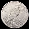 Image 2 : 1921 Silver Peace Dollar CLOSELY UNCIRCULATED