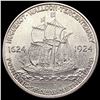 Image 2 : 1924 Huguenot Half Dollar UNCIRCULATED