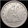 Image 1 : 1875-S Twenty Cent Piece CHOICE AU