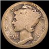 Image 1 : 1916 Mercury Dime HIGH GRADE