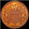 Image 1 : 1864 Two Cent Piece UNCIRCULATED