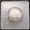 Image 2 : 1855 Arrows Seated Liberty Quarter UNCIRCULATED