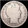 Image 1 : 1897-S Barber Quarter NICELY CIRCULATED