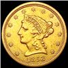 Image 1 : 1853 $2.50 Gold Quarter Eagle CLOSELY UNCIRCULATED