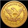 Image 2 : 1853 $2.50 Gold Quarter Eagle CLOSELY UNCIRCULATED