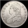 Image 1 : 1818/ 7 Capped Bust Half Dollar CLOSELY UNCIRCULATED