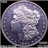 Image 1 : 1894 Morgan Silver Dollar CHOICE PROOF DCAM