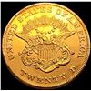 Image 2 : 1854 $20 Gold Double Eagle UNCIRCULATED