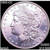 Image 1 : 1892-CC Morgan Silver Dollar GEM BU