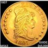 Image 1 : 1807 $5 Gold Half Eagle CHOICE BU