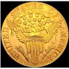 Image 2 : 1807 $5 Gold Half Eagle CHOICE BU